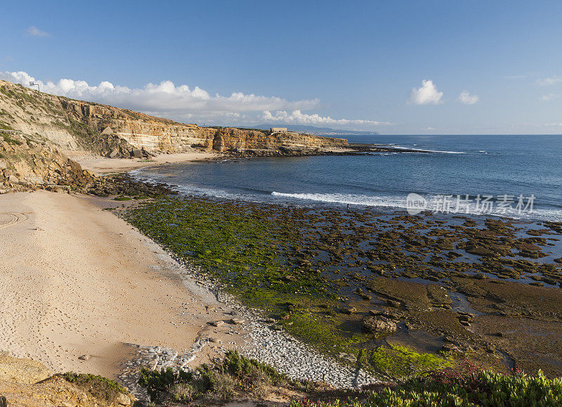 葡萄牙埃里塞拉的Ribeira d'Ilhas海滩